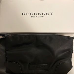 Authentic Burberry Beauty Bag